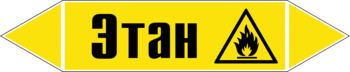 Маркировка трубопровода "этан" (пленка, 126х26 мм) - Маркировка трубопроводов - Маркировки трубопроводов "ГАЗ" - Магазин охраны труда и техники безопасности stroiplakat.ru