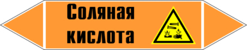 Маркировка трубопровода "соляная кислота" (k26, пленка, 358х74 мм)" - Маркировка трубопроводов - Маркировки трубопроводов "КИСЛОТА" - Магазин охраны труда и техники безопасности stroiplakat.ru