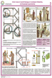 ПС22 Безопасность работ в газовом хозяйстве (ламинированная бумага, А2, 4 листа) - Плакаты - Газоопасные работы - Магазин охраны труда и техники безопасности stroiplakat.ru